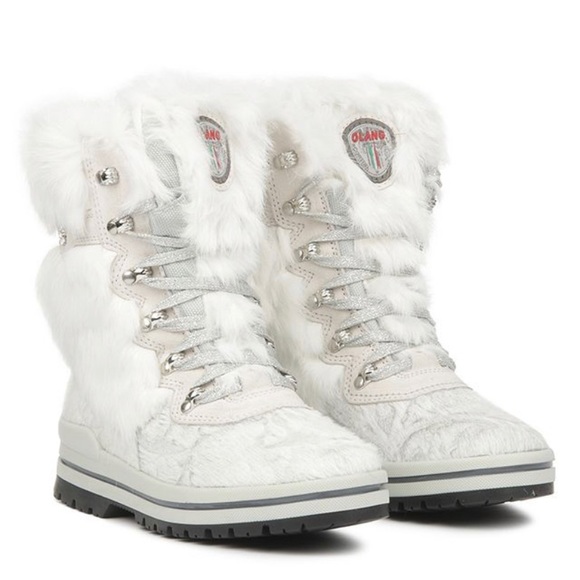 Bottes Olang, couleur crème, grandeur 37 - Picture 4 of 5